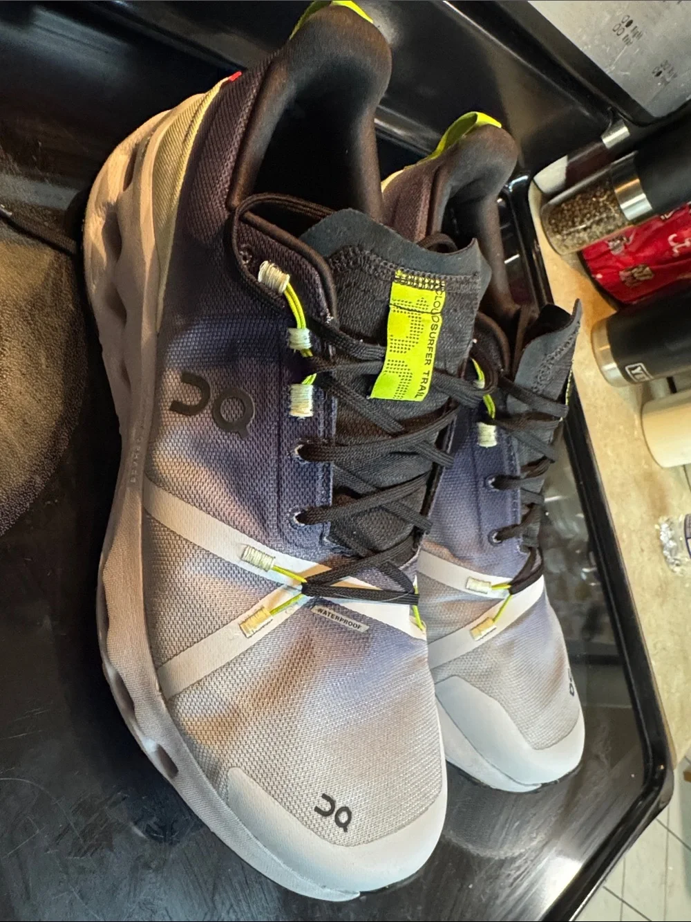 On Running Cloud Surfer Trail Men’s Size 12 Barely Worn - Picture 2 of 10